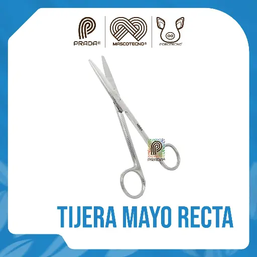 [4-0000-1180] TIJERA MAYO RECTA 14.5 CMS
