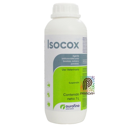 [7-0510-1185] ISOCOX ORAL X 1000 ML