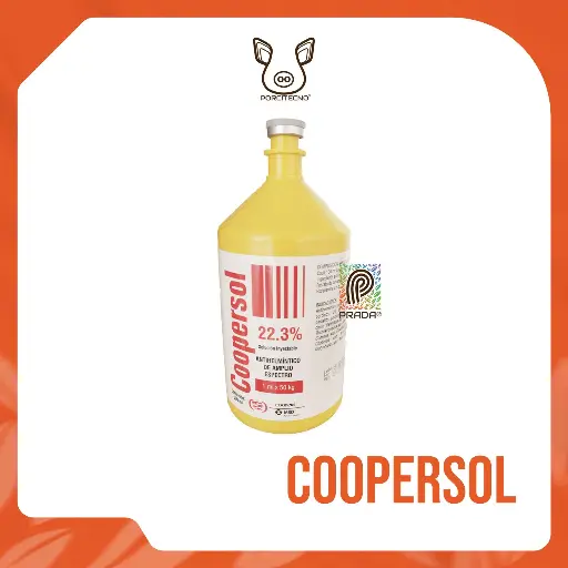 [7-0000-1191] COOPERSOL INY X 500 ML