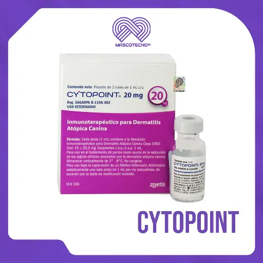 [7-0000-1201] CYTOPOINT X 20 MG X AMPOLLA