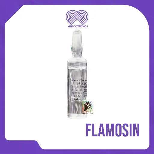 [7-1005-1203] FLAMOSIN COMPOSITUM INY X 1 AMP
