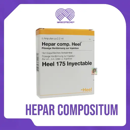 [7-1005-1204] HEPAR COMPOSITUM INY X 1 AMP