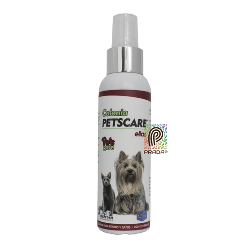 [7-0413-1211] COLONIA PETSCARE (ELLAS) X 120 ML