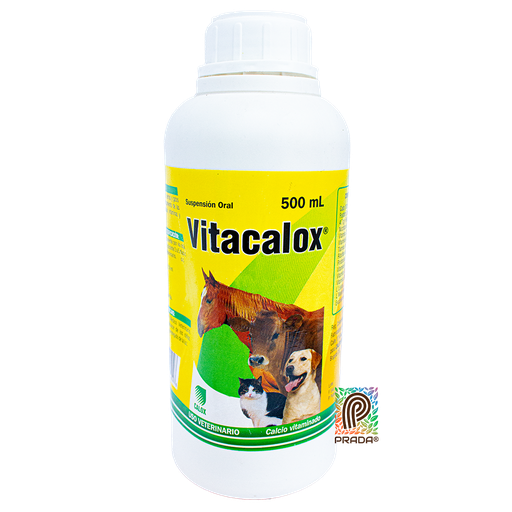 [7-0000-1229] VITACALOX  ORAL x 500 ML