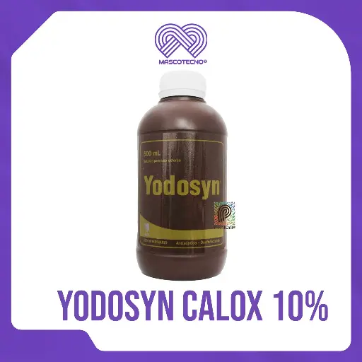 [7-0000-1258] YODOSYN CALOX 10% x 500 ML
