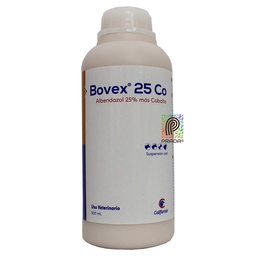 [7-0000-1240] BOVEX 25 CO X 500 ML
