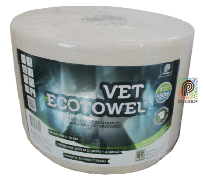 [8-0000-0054] TOALLA DESECHABLE VET ECOTOWEL 600 M
