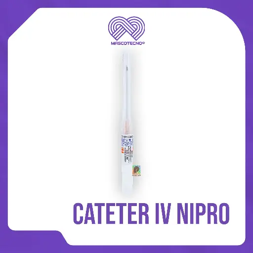 [7-0202-0320] CATETER IV NIPRO 14