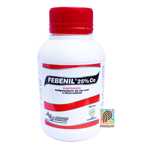 [7-0510-0831] FEBENIL 25% CO x 250 ML