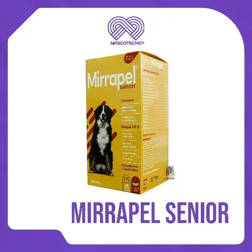 [7-0609-0735] MIRRAPEL SENIOR FCO x 120 ML