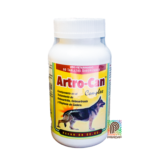 [7-0604-1175] ARTRO CAN x 60 TAB