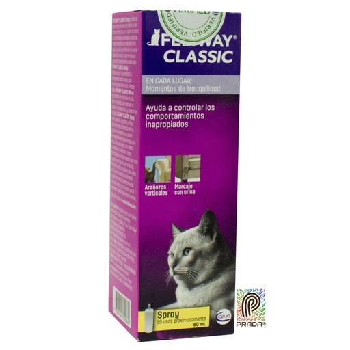 [7-0804-1234] FELIWAY CLASSIC SPRAY 60 ML