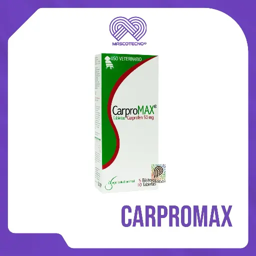 [7-0712-0138] CARPROMAX x 50 MG BLISTER x 10 TAB