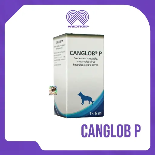 [7-1303-0139] CANGLOB P VIAL x 6 ML