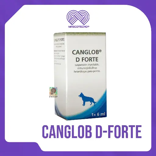 [7-1303-0140] CANGLOB D-FORTE x 6 ML