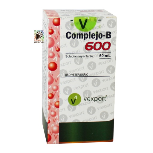 [7-0852-0080] COMPLEJO B-600 x 50 ML
