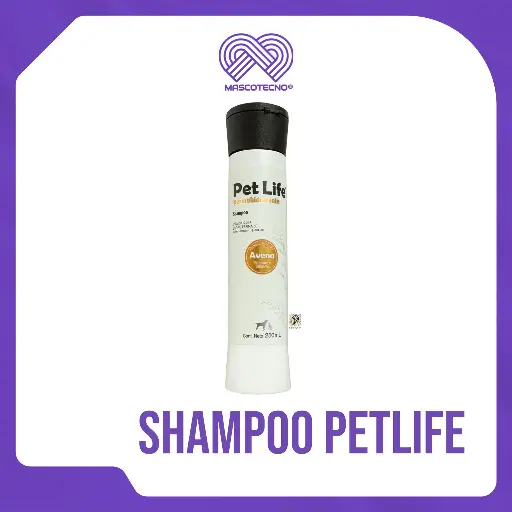 [7-0403-0151] SHAMPOO PETLIFE DERMOHIDRATANTE 250 ML (AVENA)
