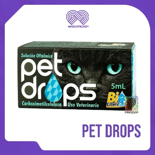 [7-1307-0579] PET DROPS FRASCO GOTERO x 5 ML