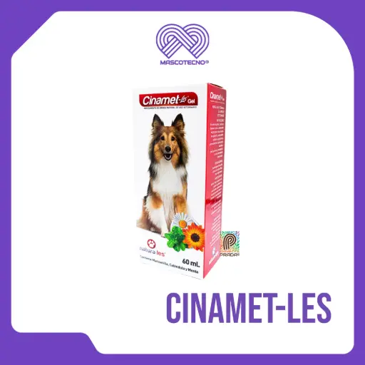 [0-0000-0023] CINAMET-LES PERROS x 60 ML