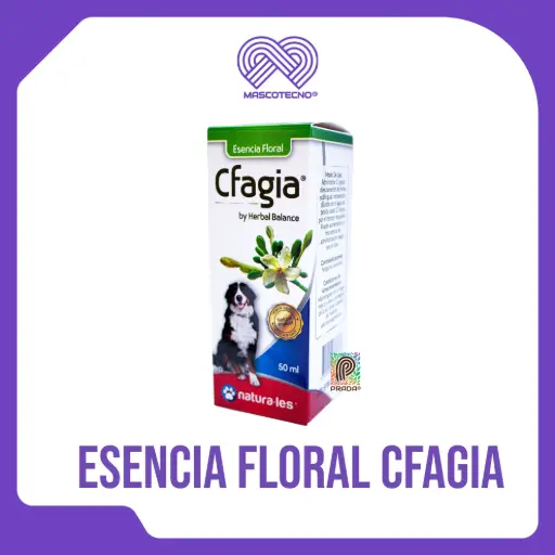 [0-0000-0025] ESENCIA FLORAL C-FAGIA PERROS x 50 ML