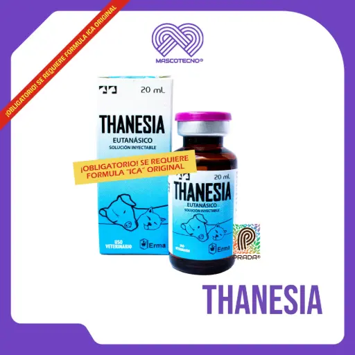 [7-0103-0012] THANESIA FRASCO x 20 ML