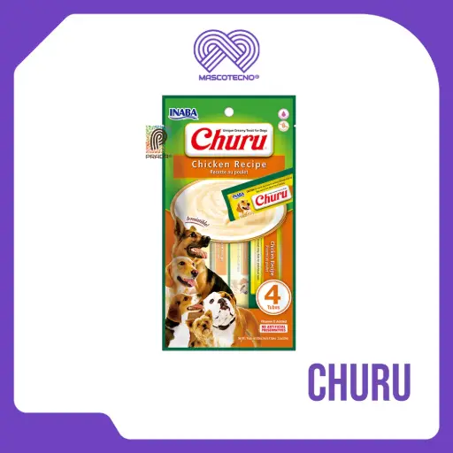 [7-0000-0084] DOG CHURU BOLSA X 4 UND - POLLO