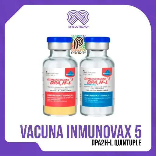 [0-0000-0062] VACUNA INMUNOVAX 5 DPA2H-L QUINTUPLE