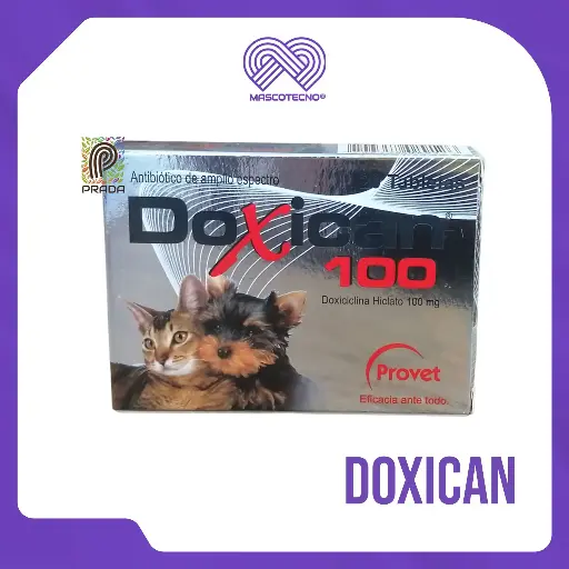 [7-0709-0457] DOXICAN 100MG TAB X 20 UND