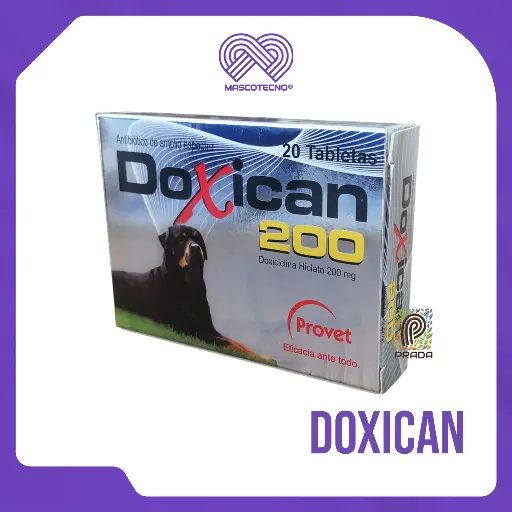 [7-0709-0458] DOXICAN 200MG TAB X 20 UND