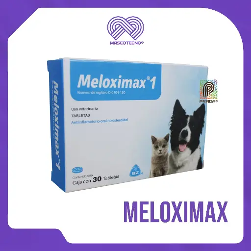 [7-0804-0147] MELOXIMAX 1 MG BLISTER X 10 TAB
