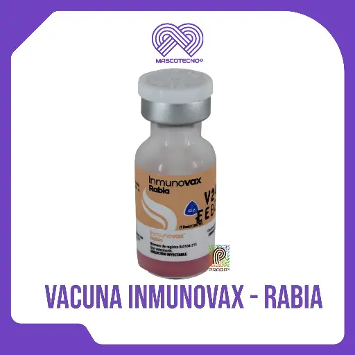 [0-0000-0065] VACUNA INMUNOVAX RABIA