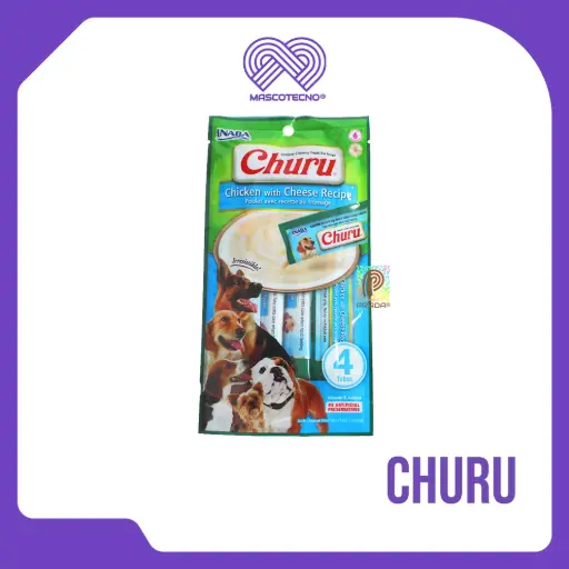 [7-0000-0086] DOG CHURU BOLSA X 4 UND - POLLO Y QUESO