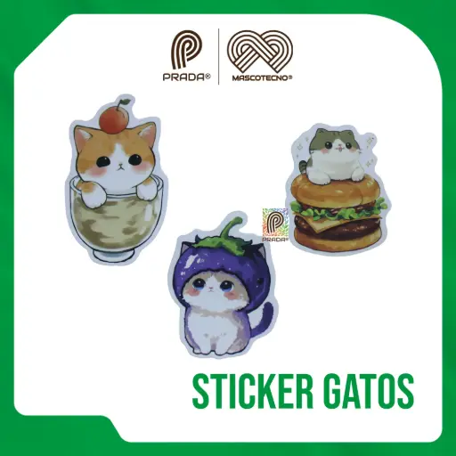 [0-0000-006] STICKER GATOS