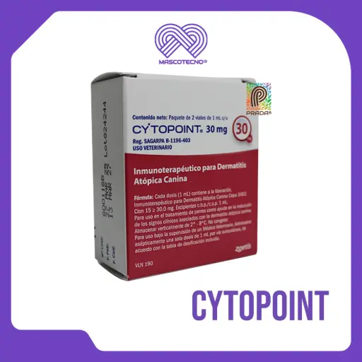 [7-0000-1211] CYTOPOINT X 30 MG X AMPOLLA
